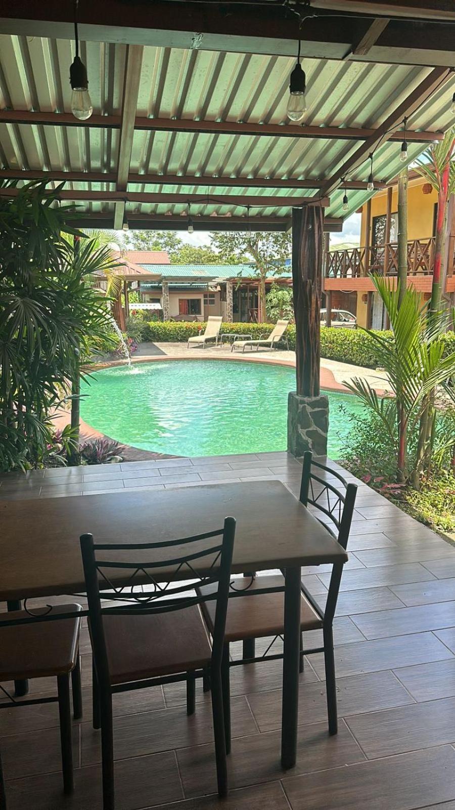 Hotel Iris Arenal La Fortuna Екстериор снимка